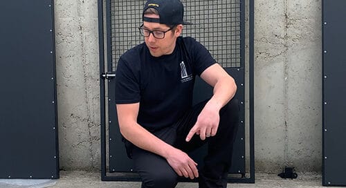 Exceptionally Simple Installation | Elite Kennels Inc