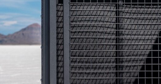 Uniquely Smaller, 1"x1" Grid Wire Grates