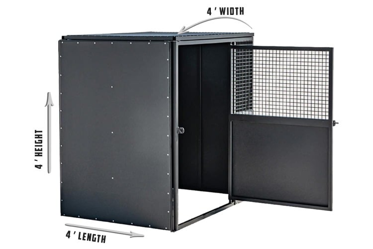 Elite Expanded Kennel