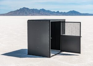 Dual-Swing Door Latches | Elite Kennels Inc