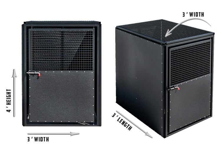 'ELITE STANDARD' KENNEL Elite Kennels Inc