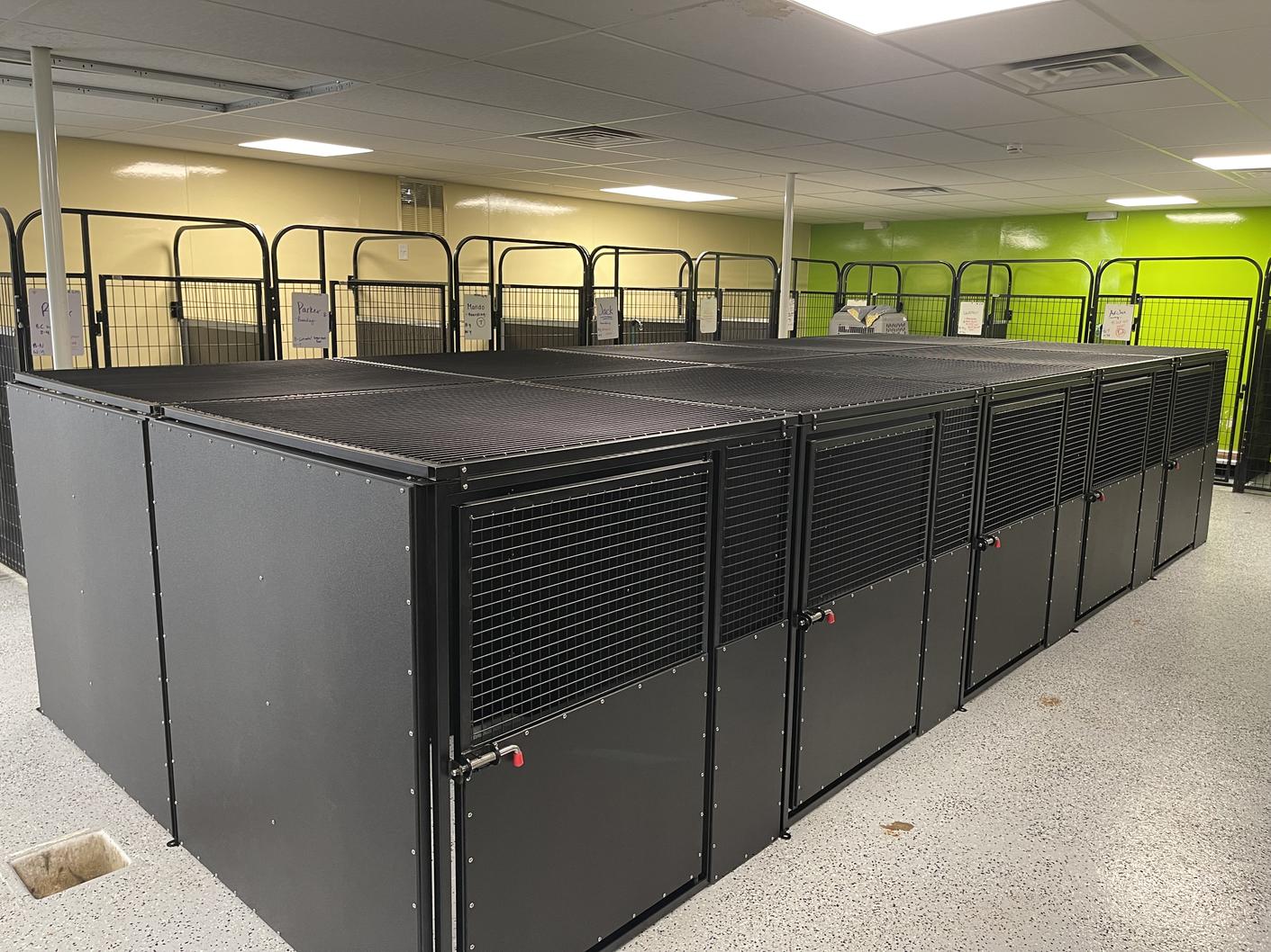 Elite Kennels Inc | Custom, Professional Dog Kennels for Dog Trainers and Dog Boarding Facilities